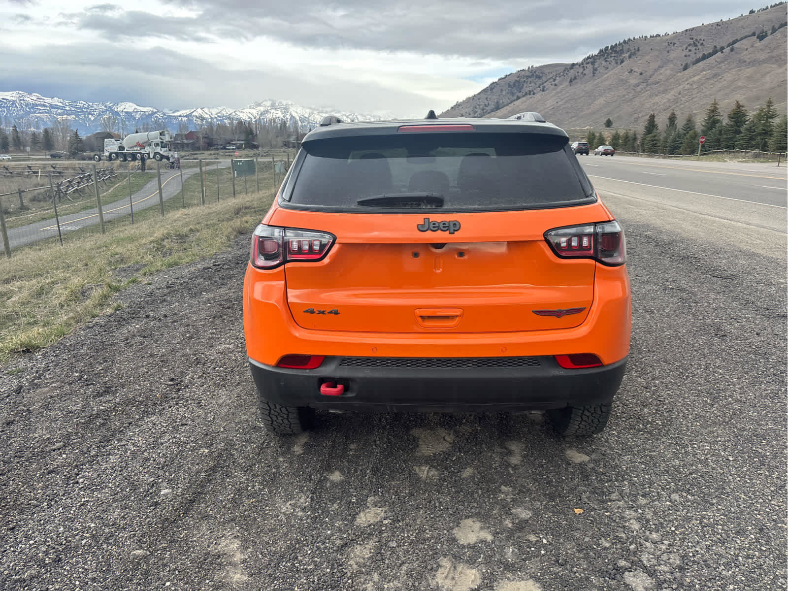 New 2026 Jeep Compass Trailhawk image 78