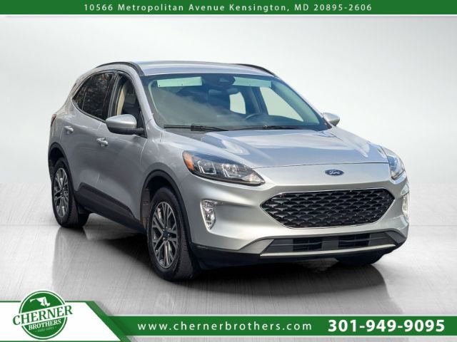 Used 2020 Ford Escape SEL