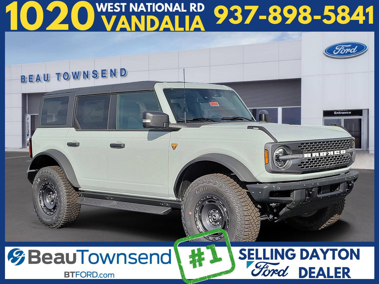 New 2024 Ford Bronco Badlands