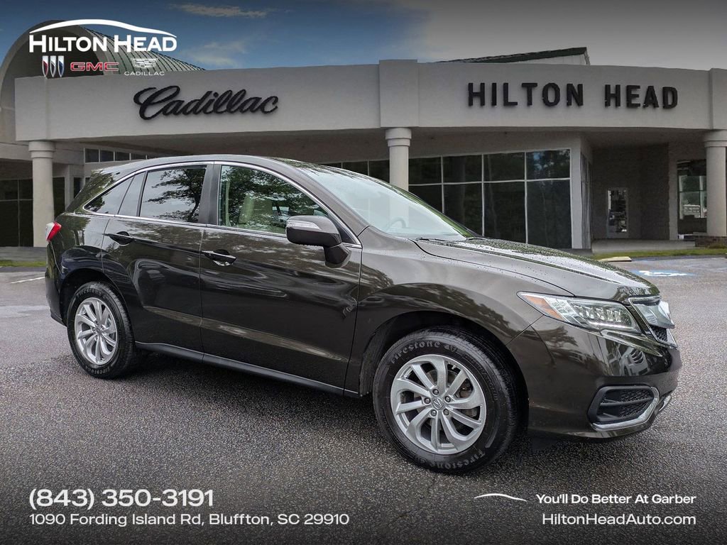 Used 2017 Acura RDX AWD