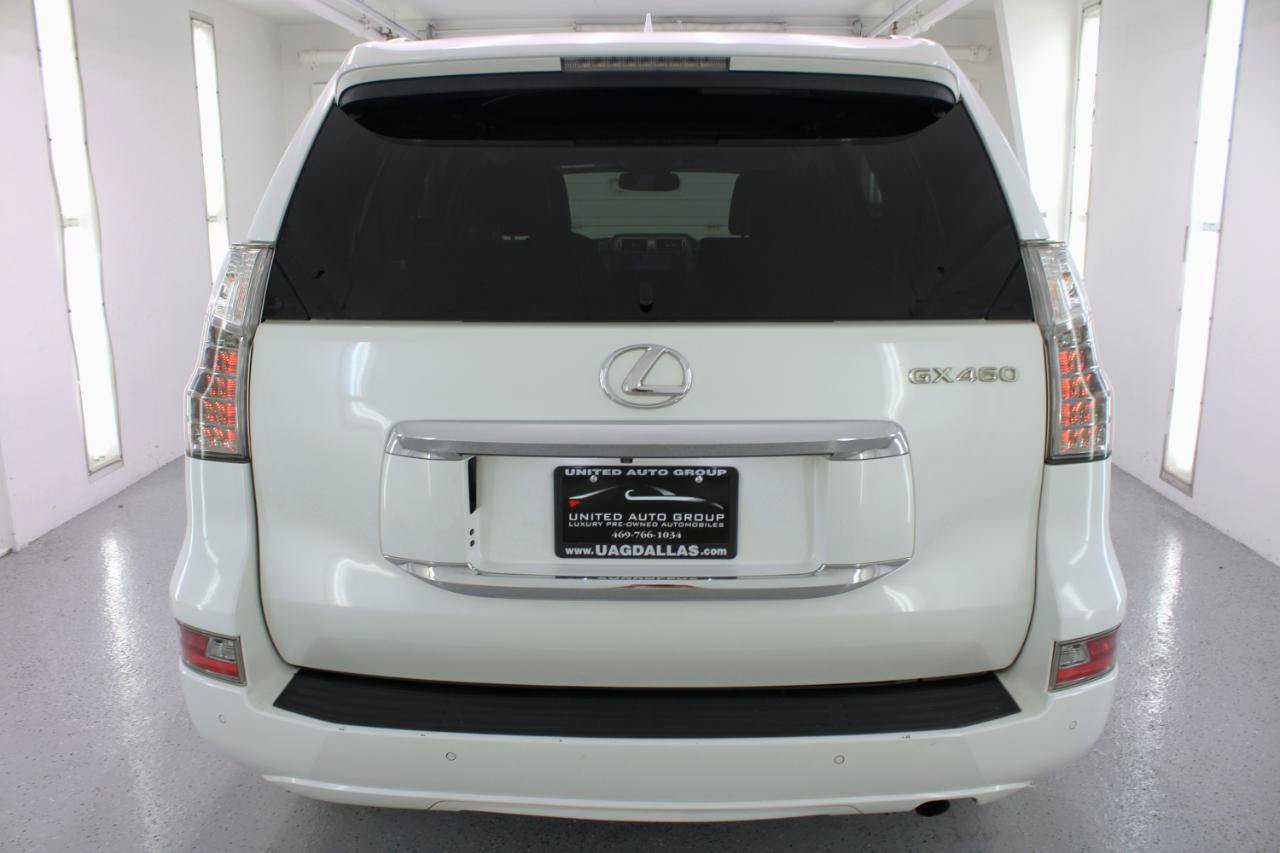 Used 2017 Lexus GX 460 AWD/4WD image 8