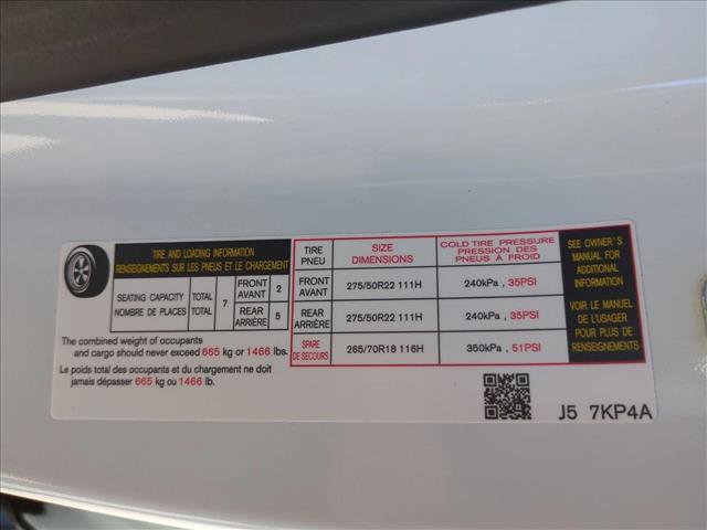 Used 2025 INFINITI QX80 Sensory w/ Exterior Package image 29