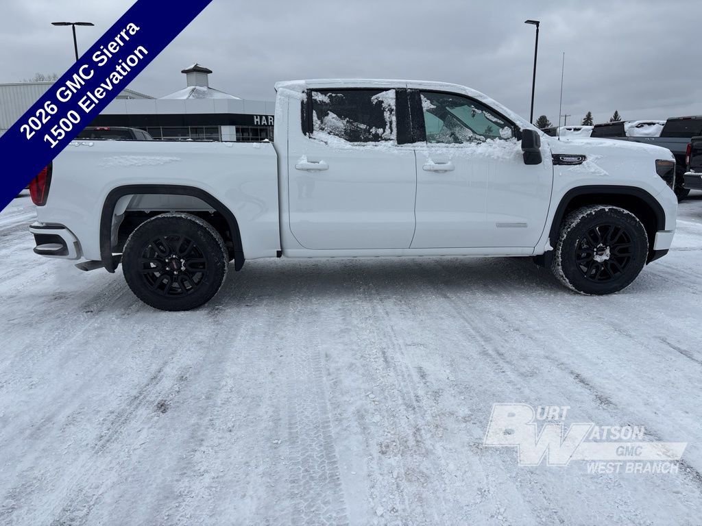 New 2026 GMC Sierra 1500 Elevation image 17