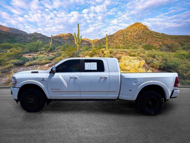 Used 2020 RAM 3500 Limited w/ Max Tow Package AWD/4WD image 8