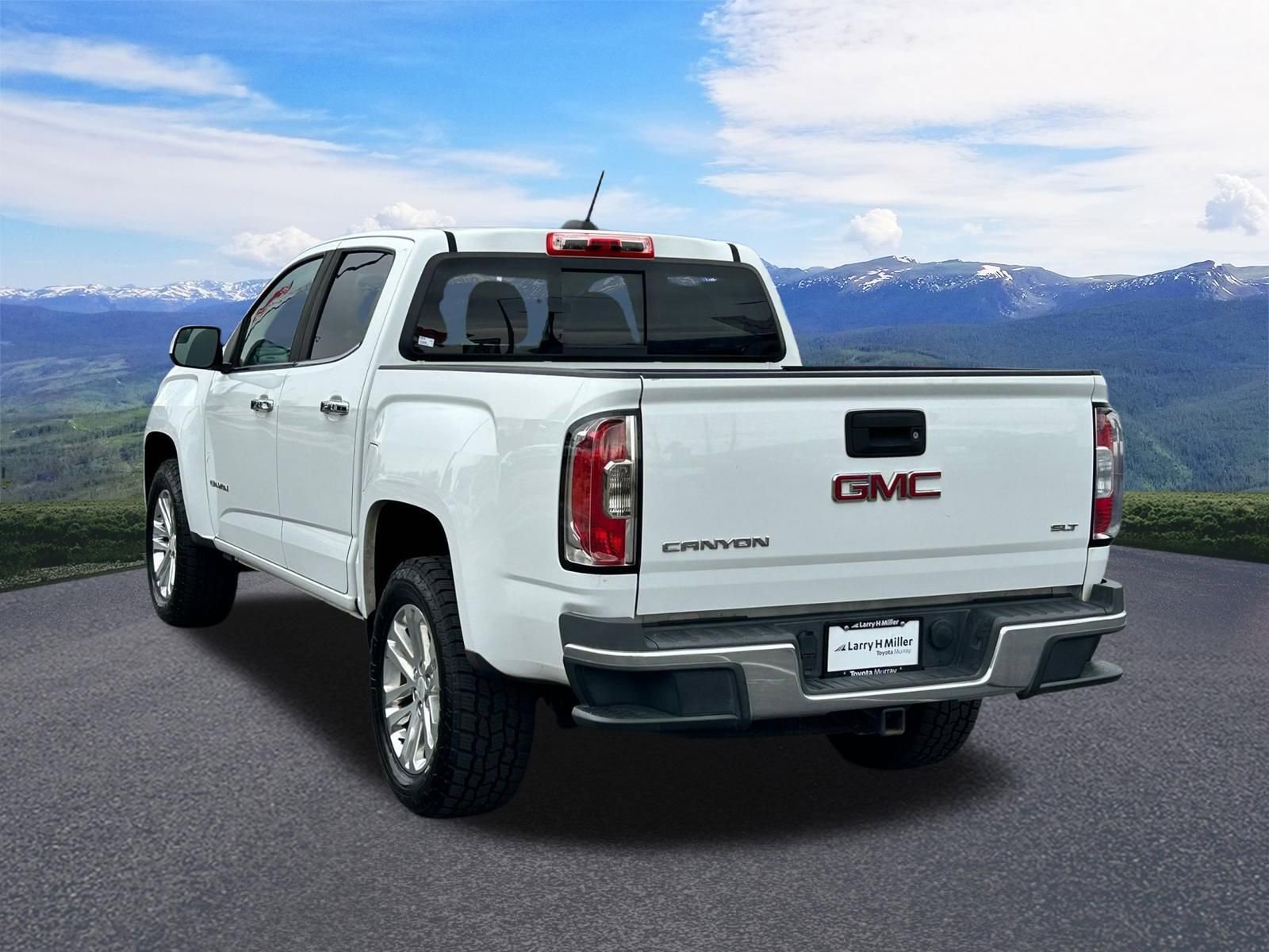 Used 2016 GMC Canyon SLT w/ Driver Alert Package image 3