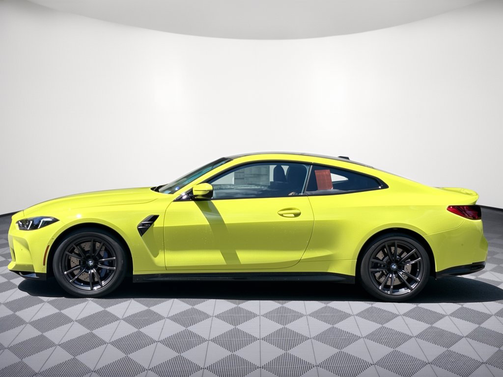 New 2027 BMW M4 Coupe w/ Executive Package RWD image 2