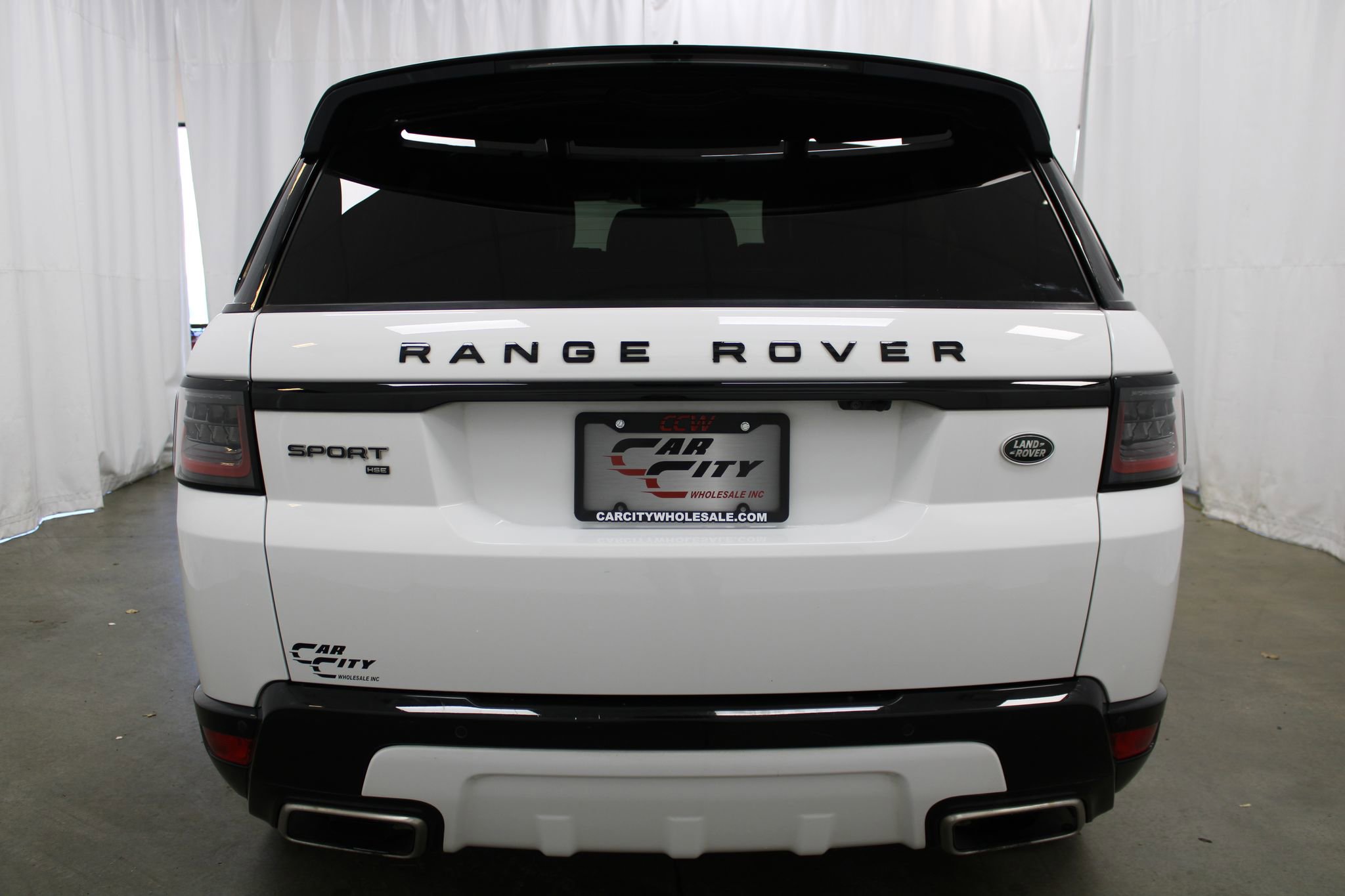 Used 2022 Land Rover Range Rover Sport HSE Silver Edition AWD/4WD image 8