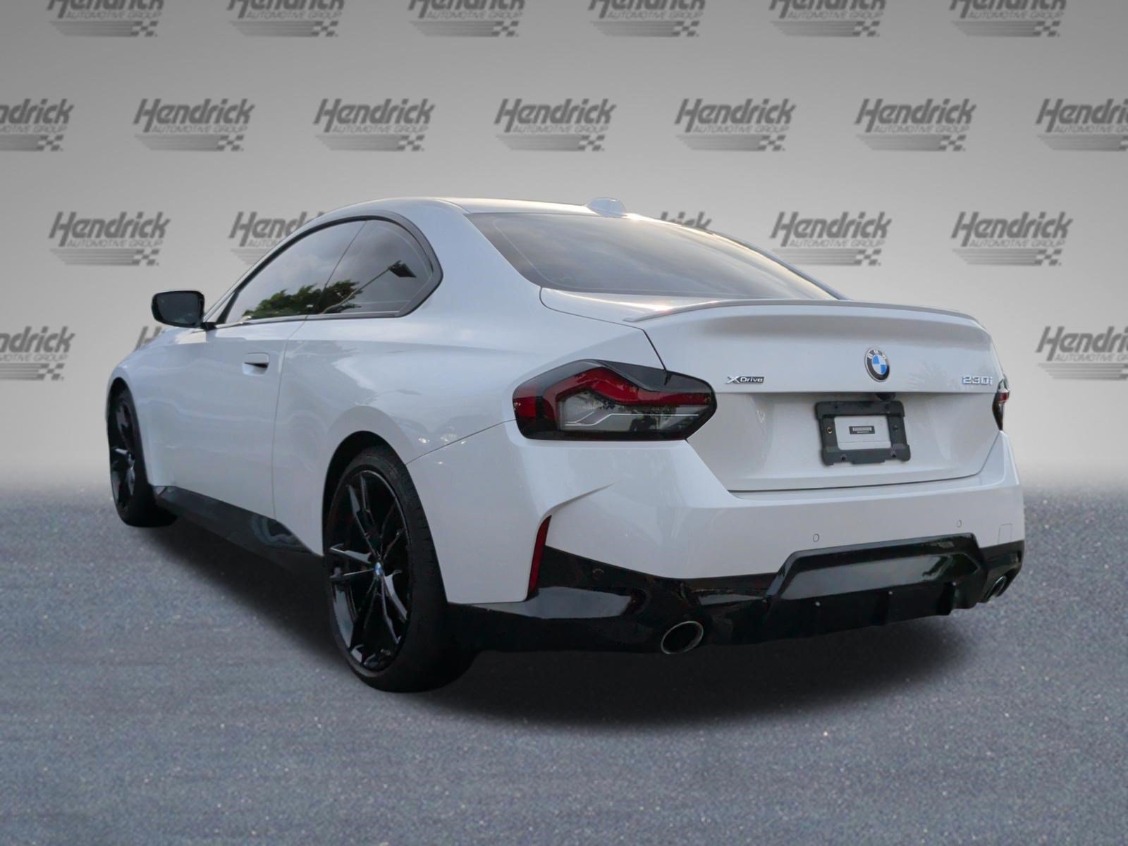 Used 2023 BMW 230i xDrive Coupe w/ M Sport Package AWD/4WD image 9