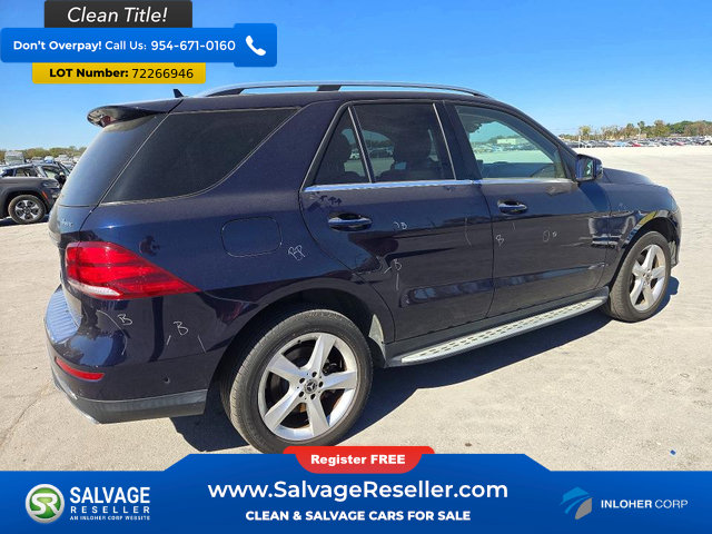 Used 2019 Mercedes-Benz GLE 400 4MATIC w/ Premium 1 Package image 4
