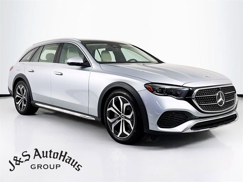 Used 2024 Mercedes-Benz E 450 4MATIC All-Terrain Wagon w/ Digital Light Package