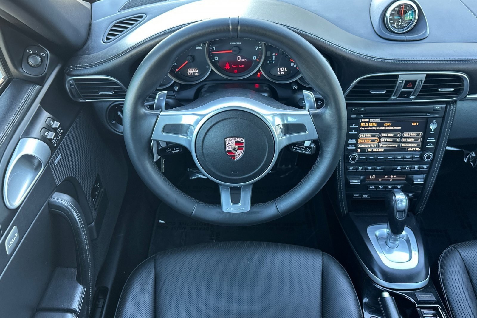 Used 2012 Porsche 911 Carrera Black Edition image 14