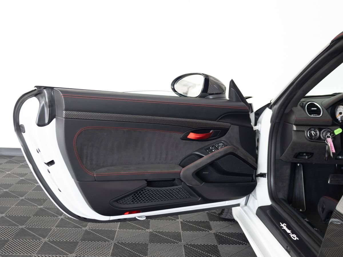 Certified 2024 Porsche 718 Boxster Spyder RS image 13