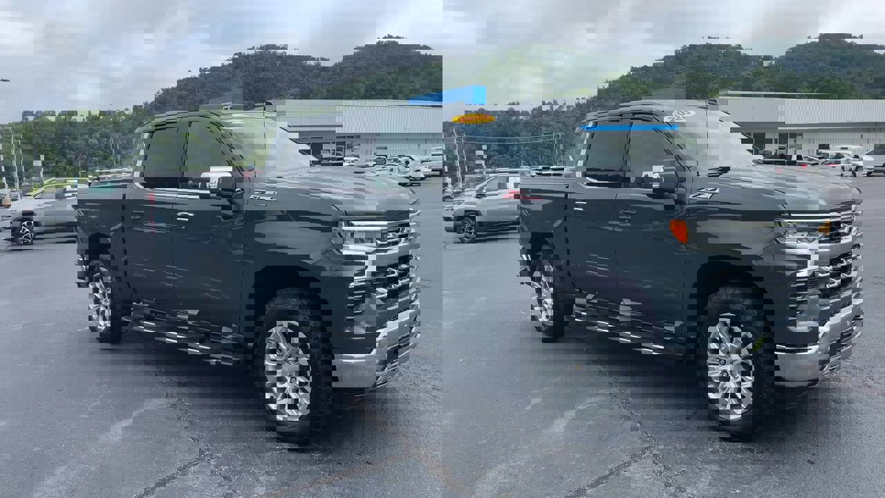 New 2026 Chevrolet Silverado 1500 LTZ w/ LTZ Premium Package image 38
