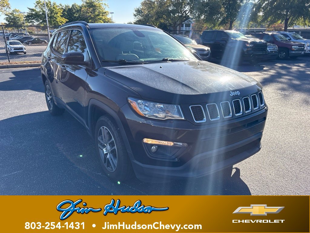 Used 2019 Jeep Compass Latitude