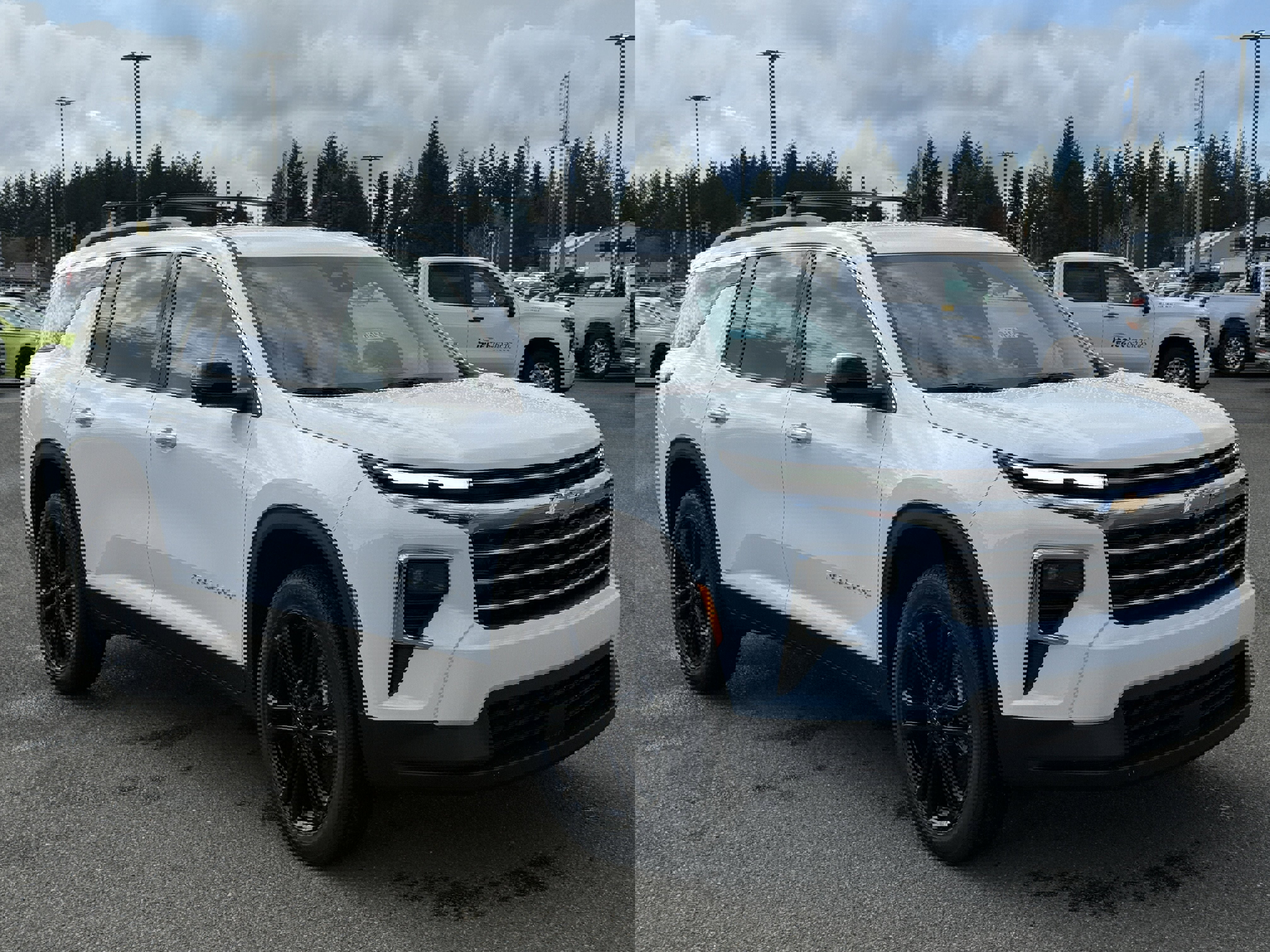 New 2026 Chevrolet Traverse LT w/ Driver Confidence Package image 7