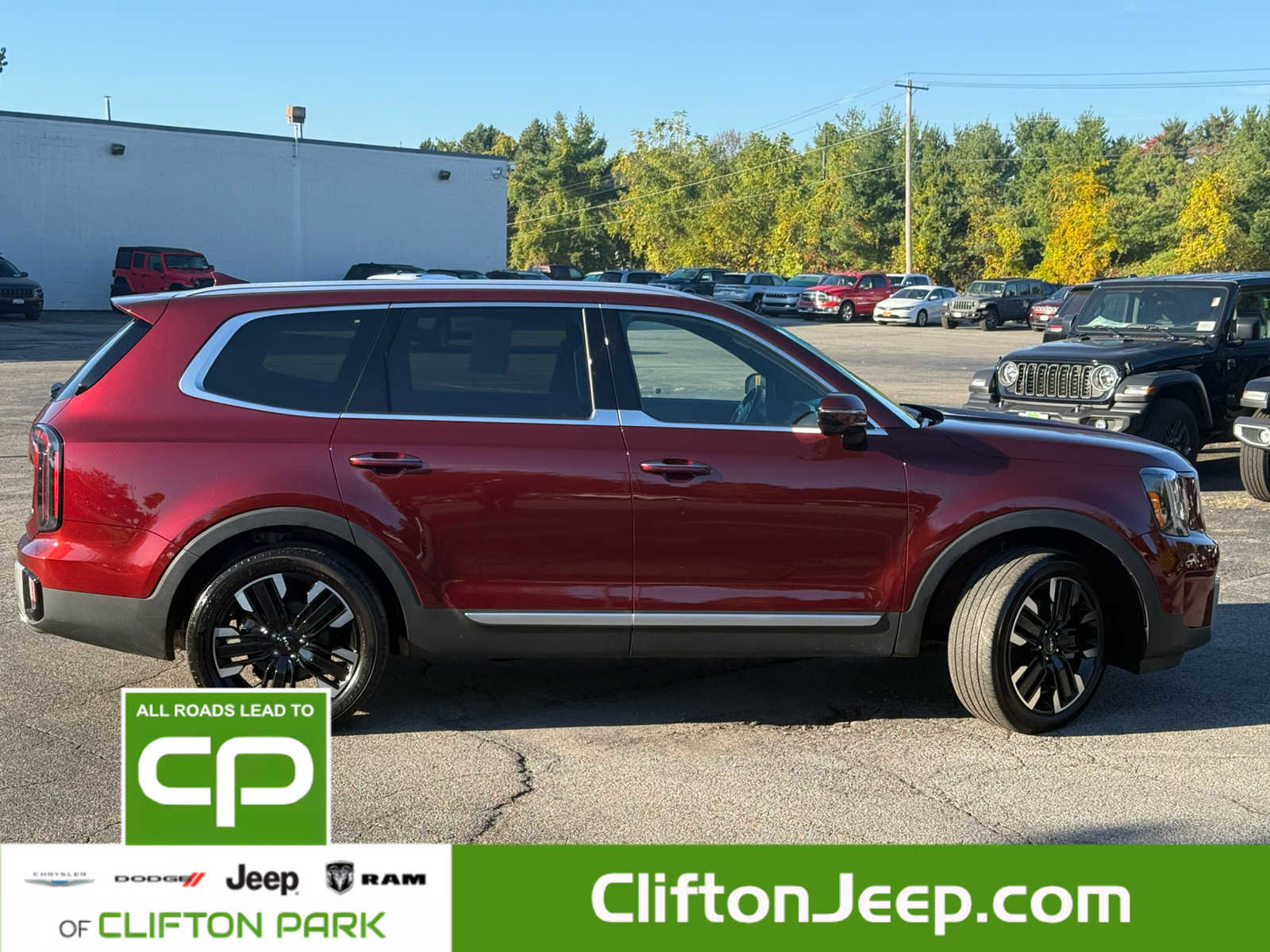 Used 2023 Kia Telluride SX Prestige image 6