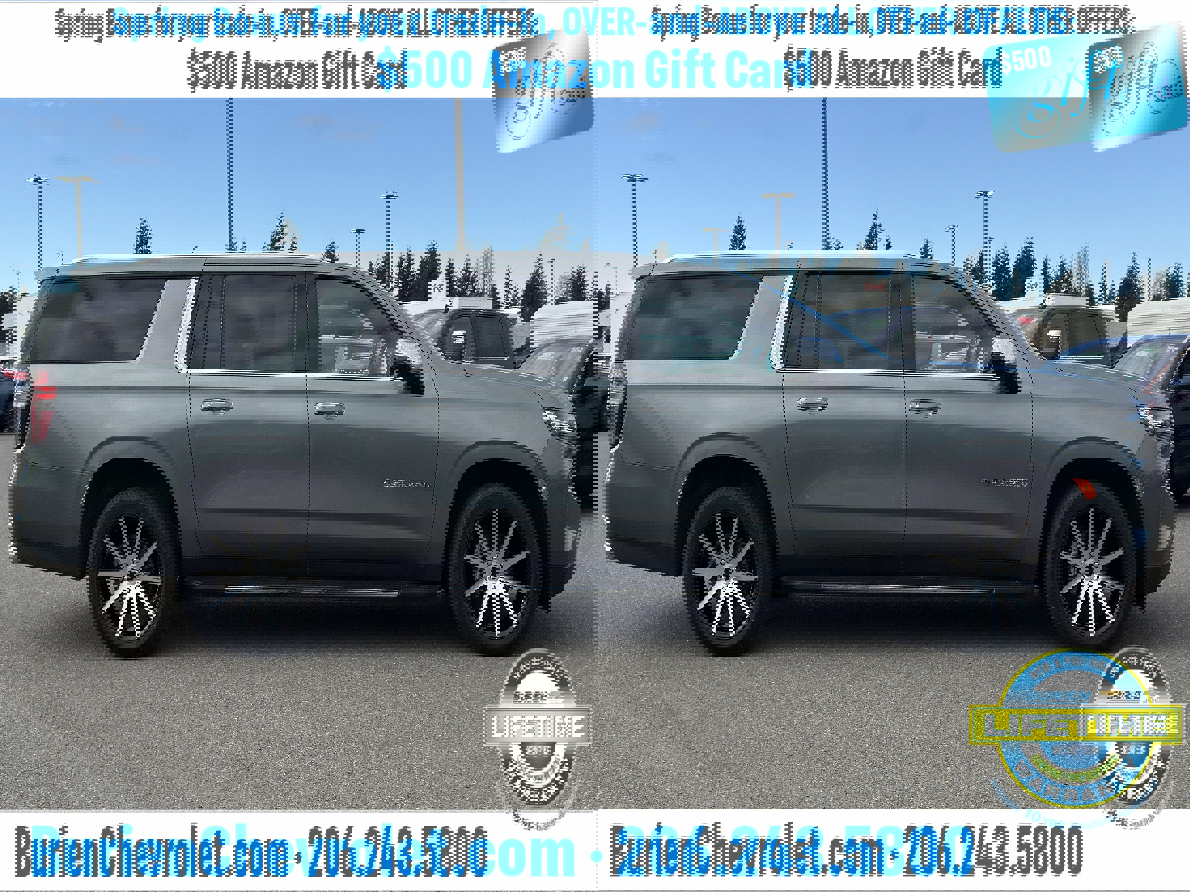 Used 2023 Chevrolet Suburban Premier image 6