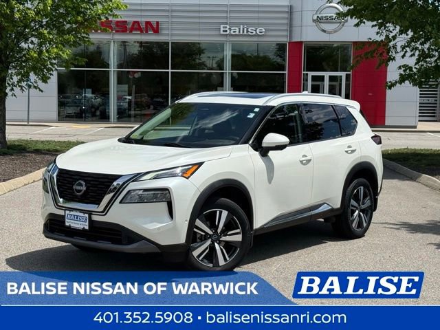 Certified 2023 Nissan Rogue SL w/ SL Premium Package
