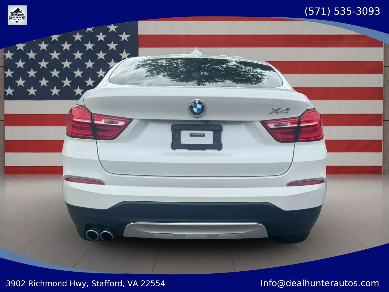 Used 2018 BMW X4 xDrive28i AWD/4WD image 6