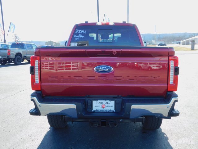 New 2025 Ford F350 Lariat w/ Lariat Ultimate Package image 8