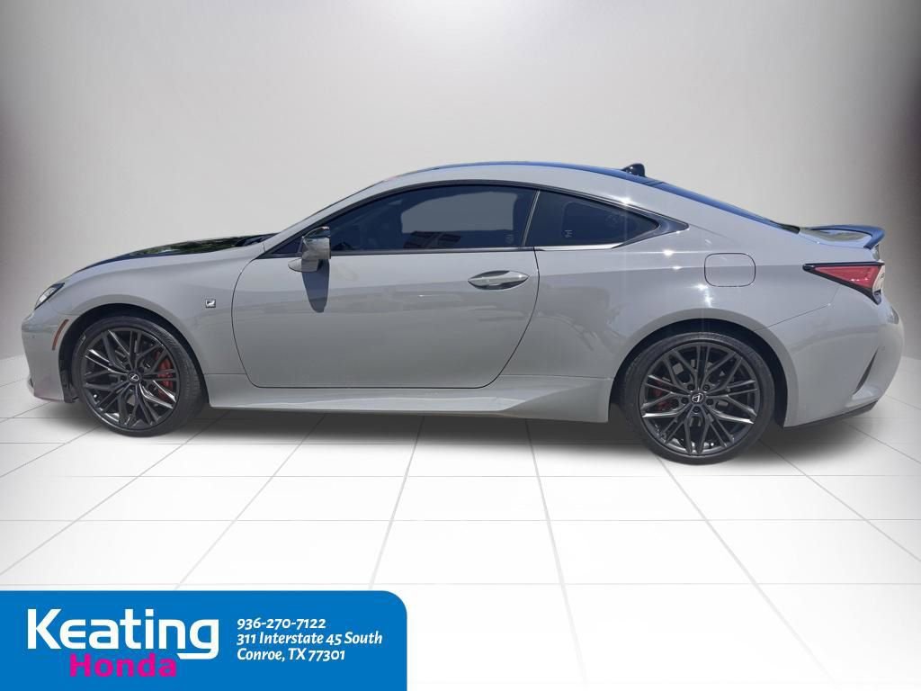 Used 2023 Lexus RC 350 F Sport RWD image 9