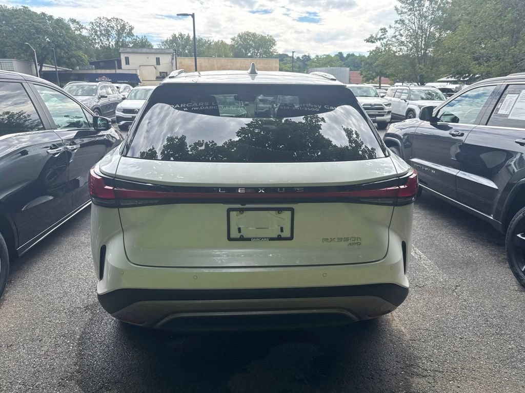 Used 2026 Lexus RX 350h AWD/4WD image 5