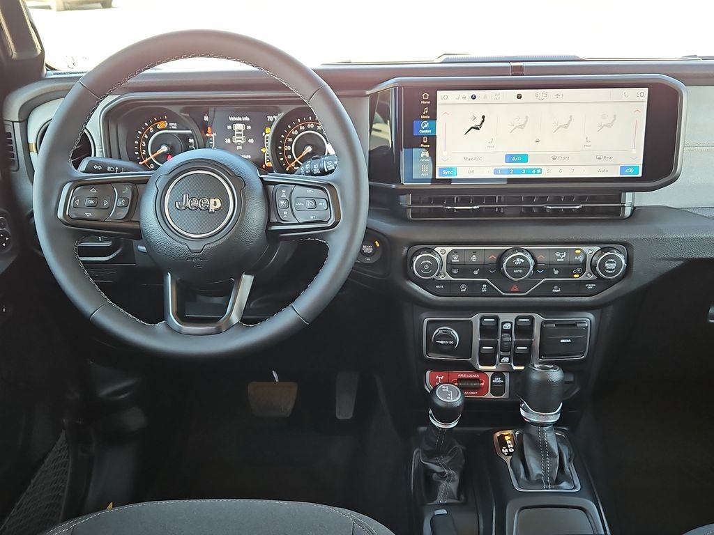New 2026 Jeep Wrangler Unlimited Sport AWD/4WD image 19