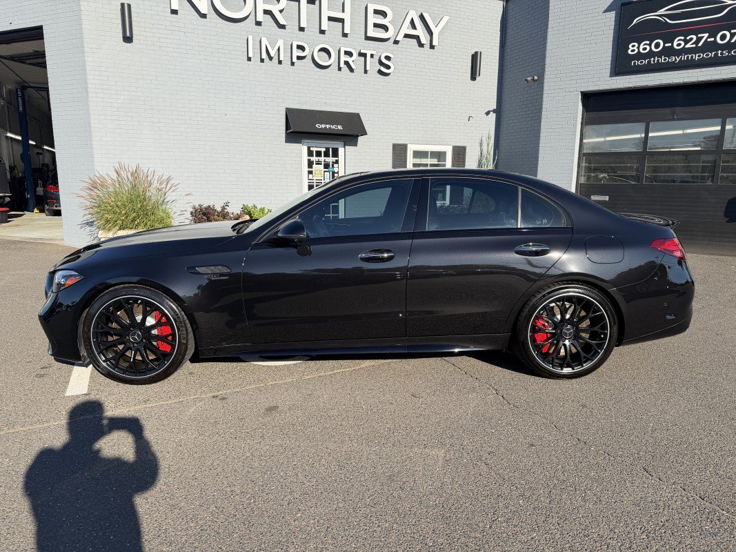 Used 2024 Mercedes-Benz C 36 AMG S image 12