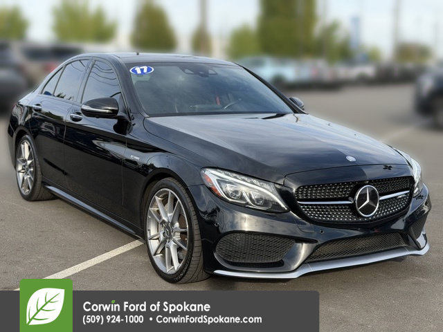 Used 2017 Mercedes-Benz C 43 AMG 4MATIC Sedan