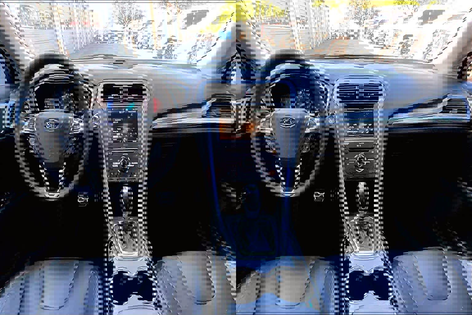 Used 2016 Ford Fusion Titanium image 16