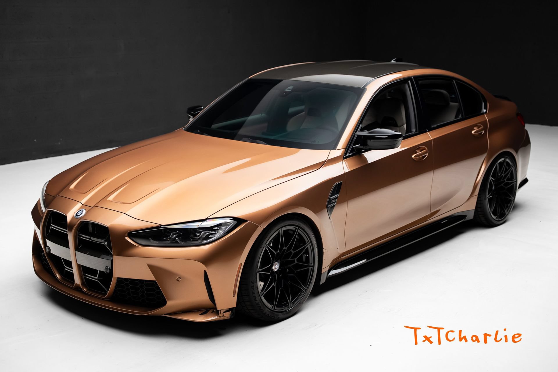 Used 2022 BMW M3 Competition w/ Executive Package RWD image 1