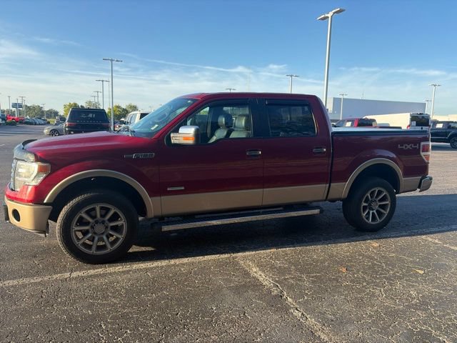 Used 2013 Ford F150 Lariat w/ Luxury Equipment Group AWD/4WD image 2