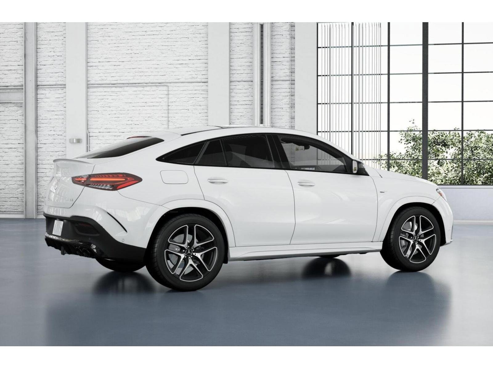 New 2025 Mercedes-Benz GLE 53 AMG 4MATIC Coupe image 18