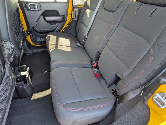 Certified 2021 Jeep Wrangler Unlimited Rubicon AWD/4WD image 26