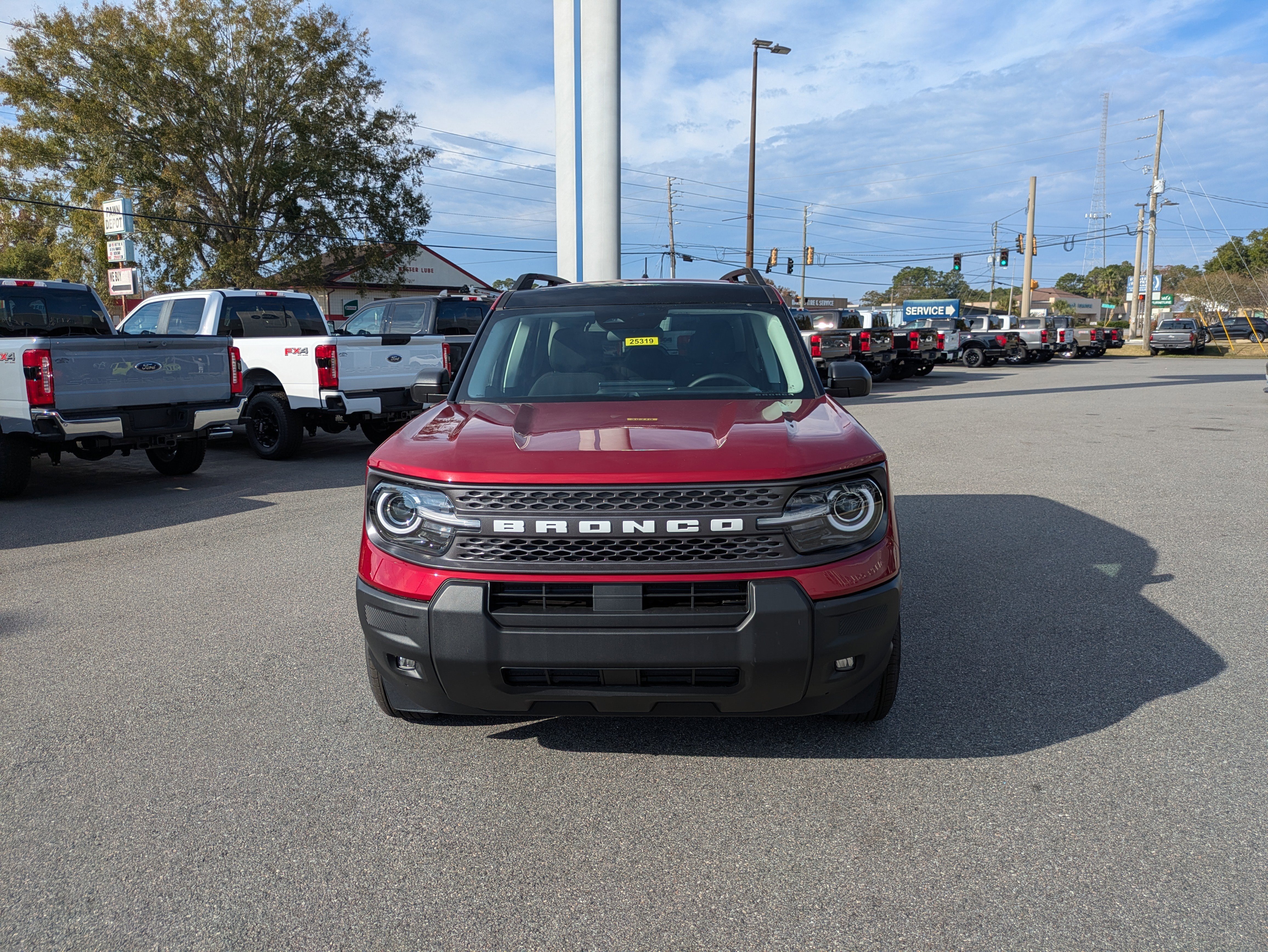New 2025 Ford Bronco Sport Big Bend w/ Convenience Package image 8