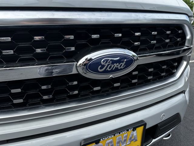 Certified 2023 Ford F150 Platinum w/ Equipment Group 701A High AWD/4WD image 10
