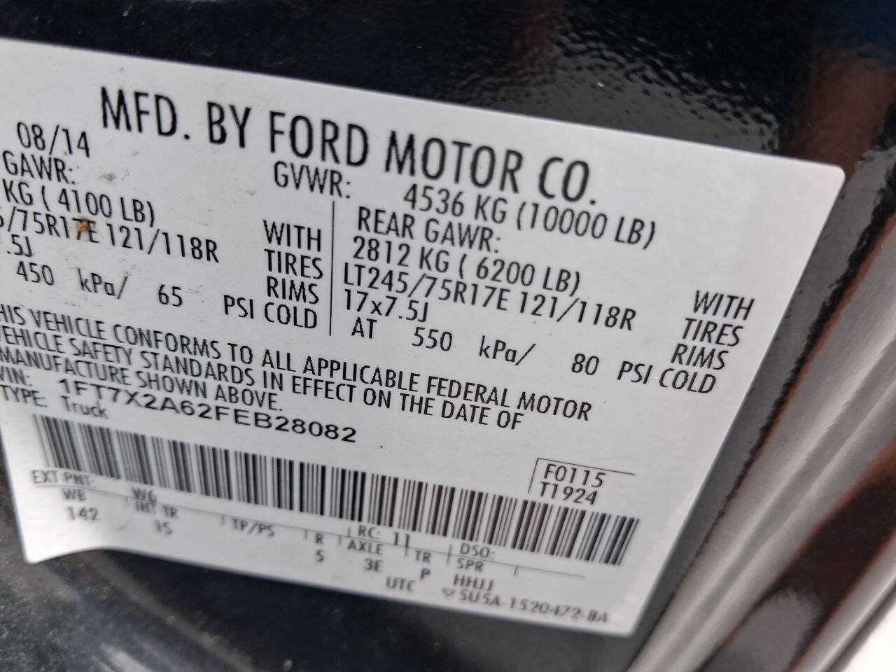 Used 2015 Ford F250 XL w/ Power Equipment Group RWD image 17