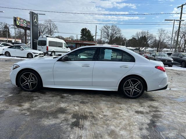 Used 2024 Mercedes-Benz C 300 4MATIC Sedan image 5