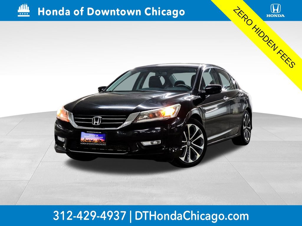 Used 2013 Honda Accord Sport
