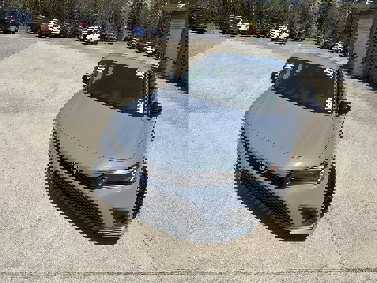 Certified 2024 Honda Civic Sport image 3