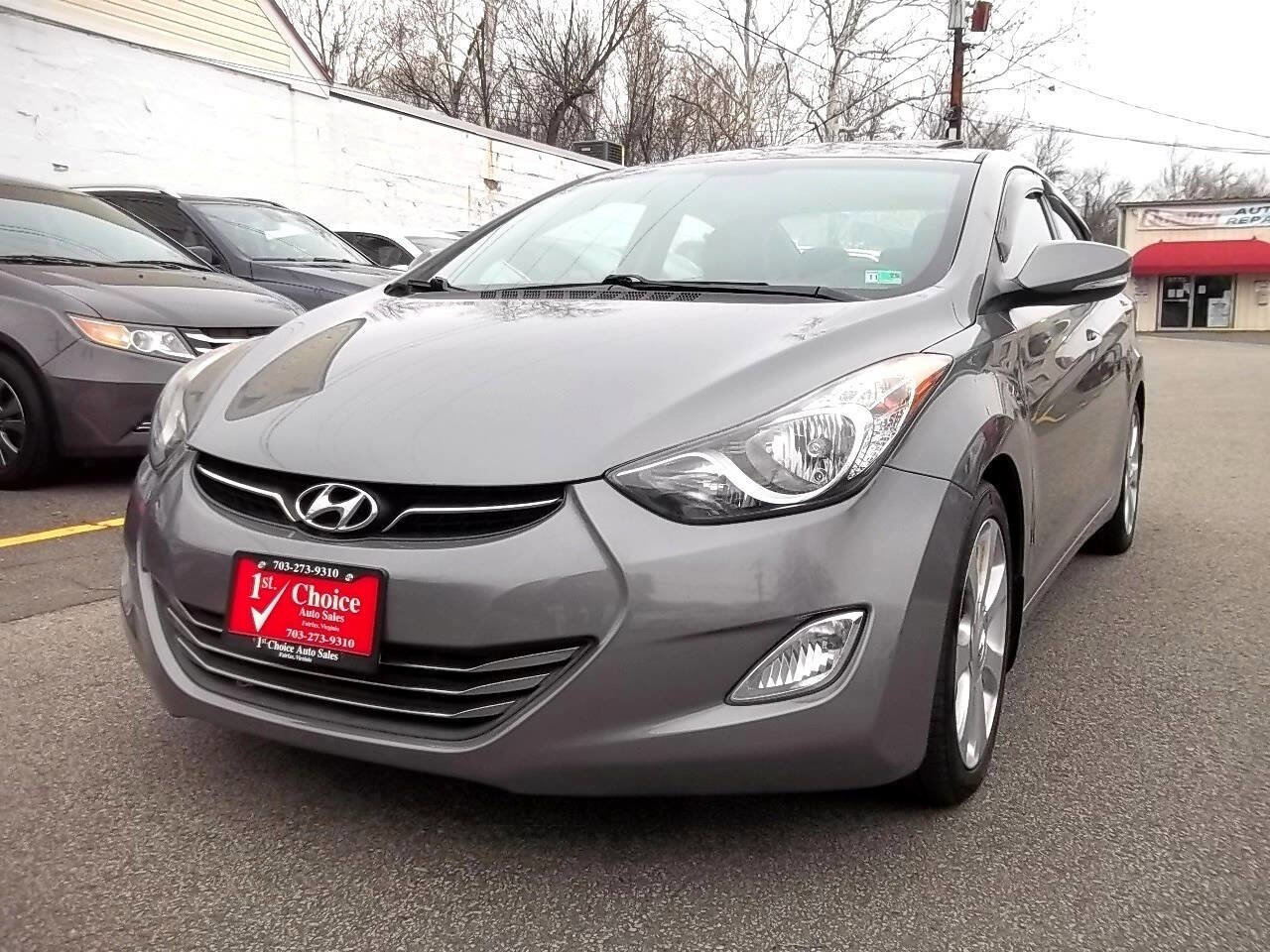 Used 2013 Hyundai Elantra Limited w/ Technology Pkg