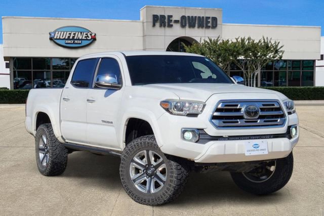 Used 2018 Toyota Tacoma Limited AWD/4WD image 1