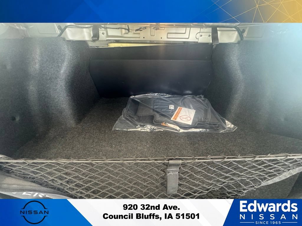 New 2025 Nissan Versa S w/ Trunk Package FWD image 11