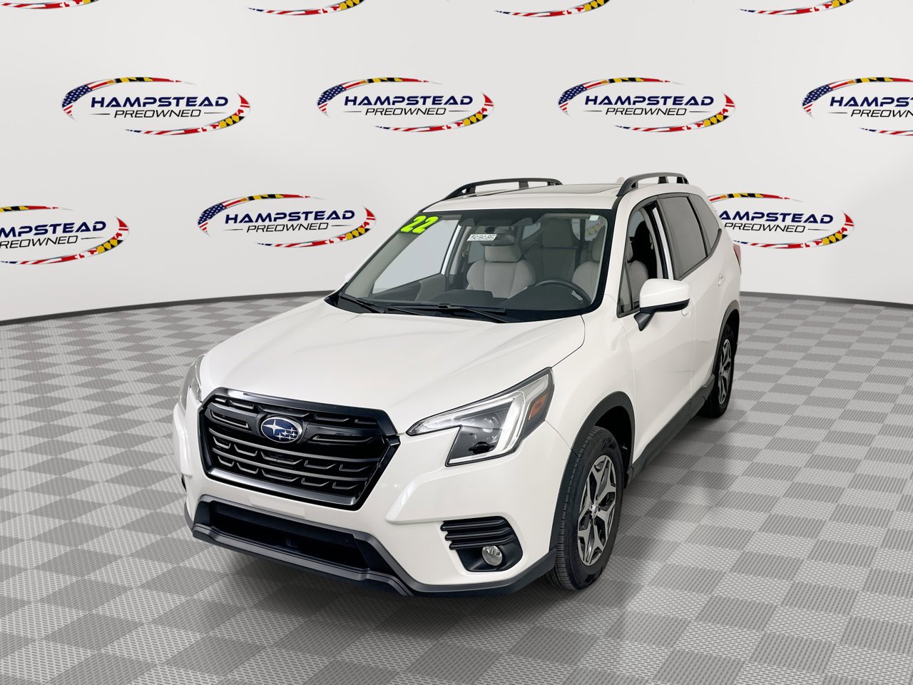 Used 2022 Subaru Forester Premium
