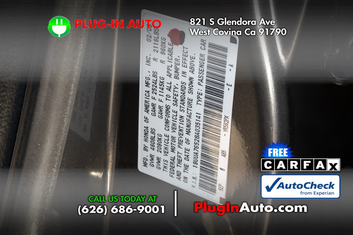Used 2008 Acura TL Type-S FWD image 10