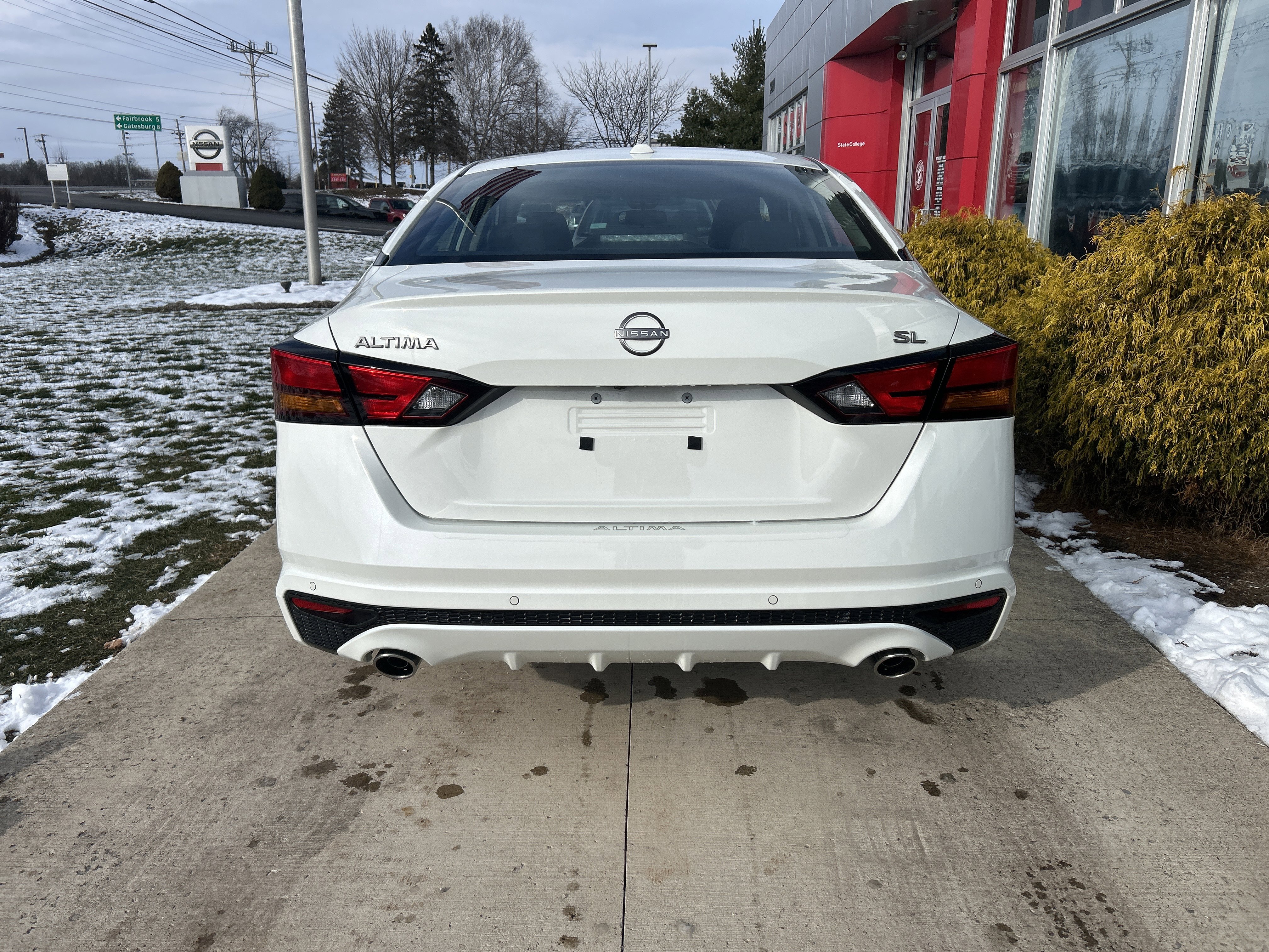 New 2025 Nissan Altima 2.5 SL image 4