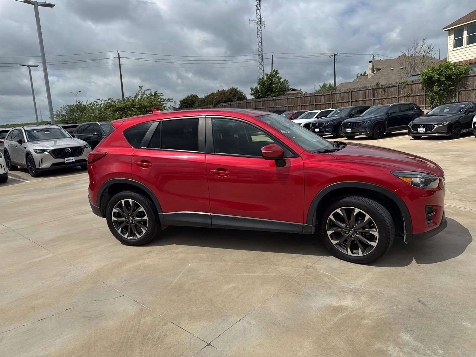 Used 2016 MAZDA CX-5 Grand Touring image 8