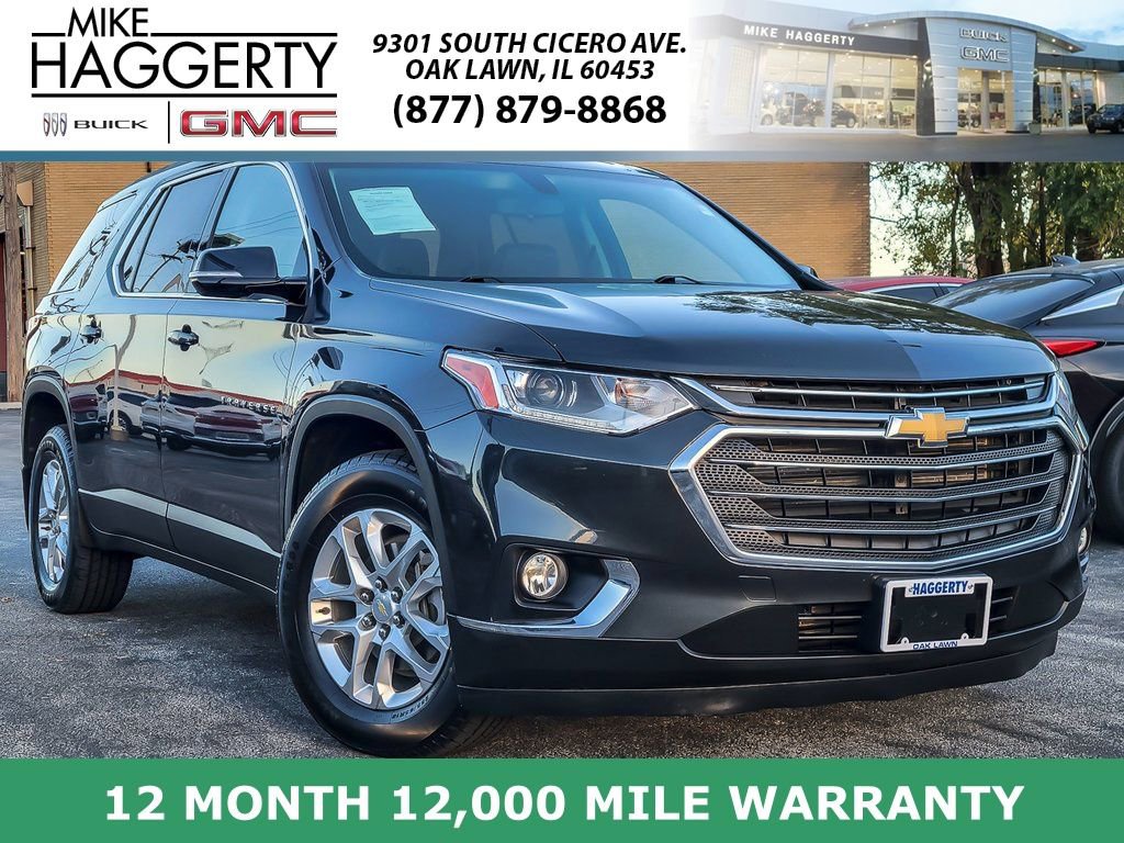 Certified 2019 Chevrolet Traverse LT