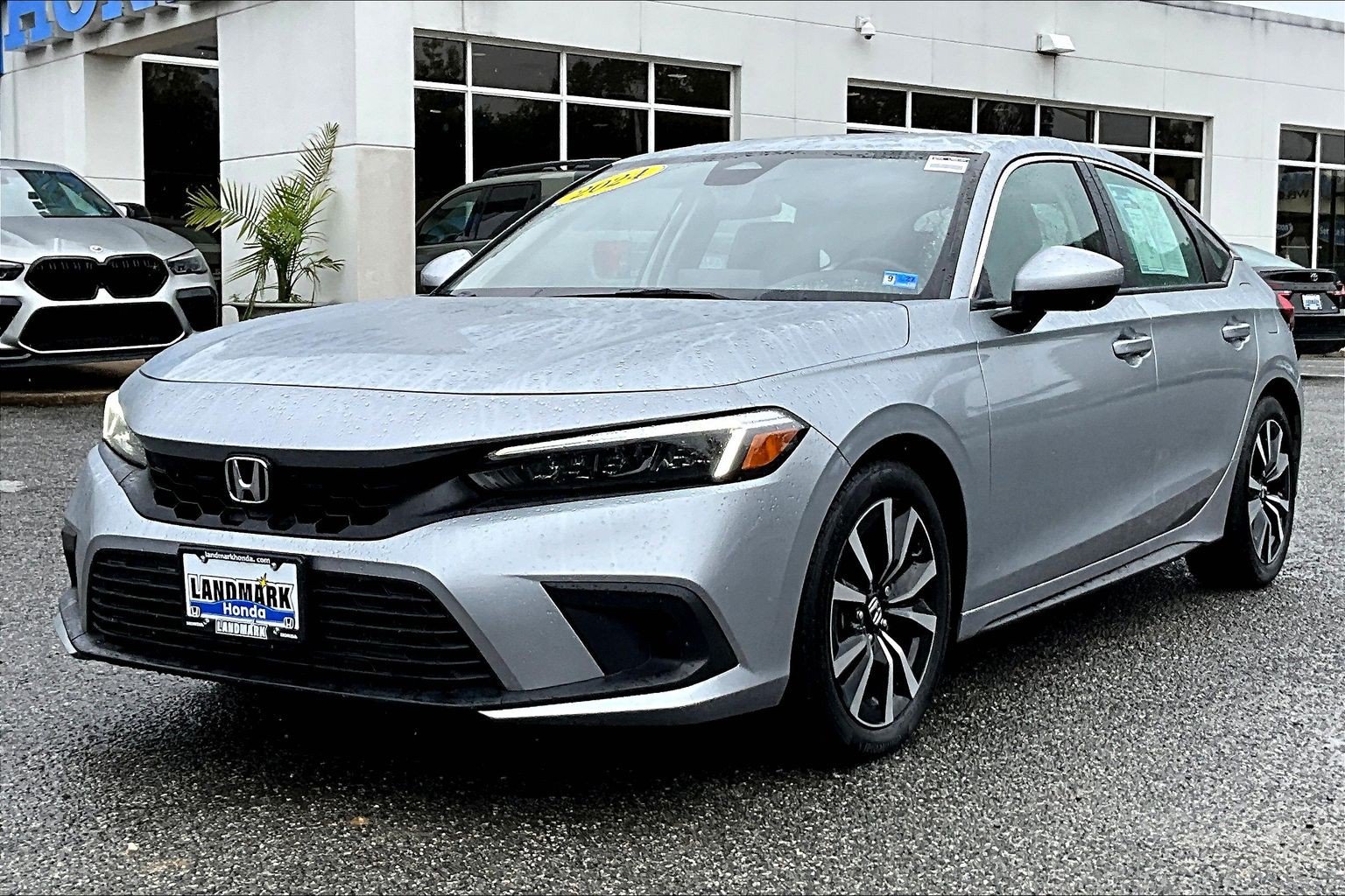 Certified 2024 Honda Civic EX-L image 1