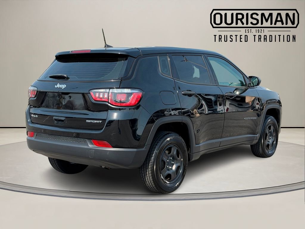Used 2018 Jeep Compass Sport w/ Tech Group image 5